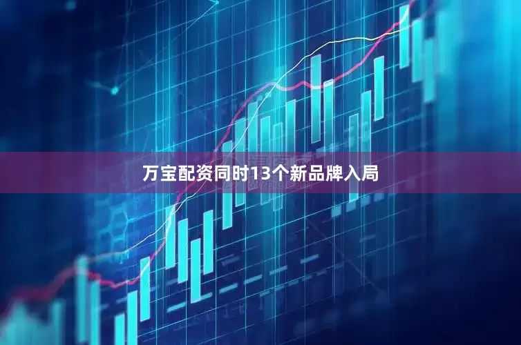 万宝配资同时13个新品牌入局
