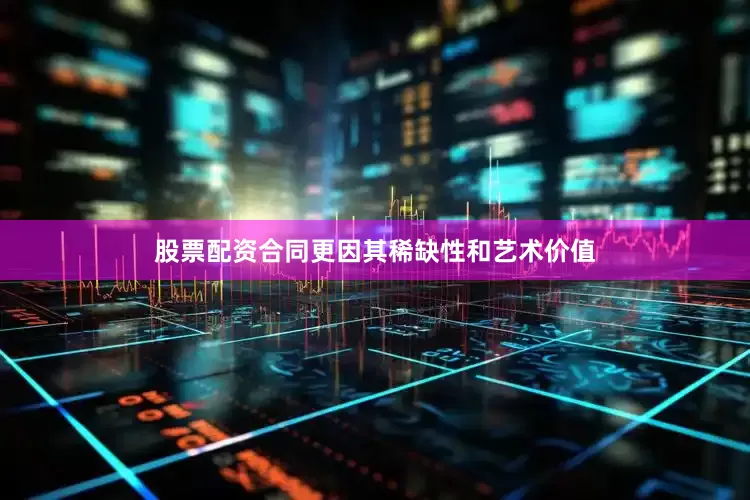 股票配资合同更因其稀缺性和艺术价值