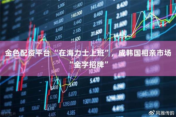 金色配资平台 “在海力士上班”,成韩国相亲市场“金字招牌”